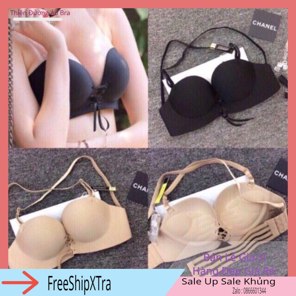 Áo Ngực Su Rút 💓💓 FreeShipXtra 💓💓 Nhập Mã Giảm Giá [AONGSU21K] Để Được Giảm 21K, Áo Nâng Ngực Tạo Khe