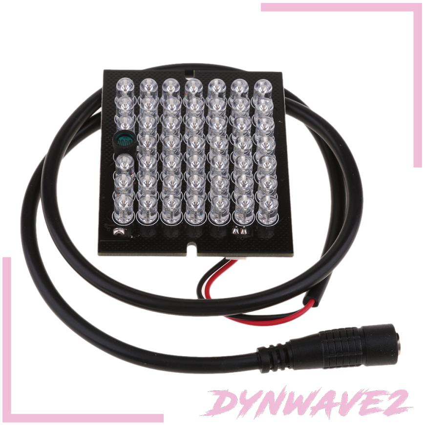 Bảng Đèn Hồng Ngoại 48 IR LED Dành Cho Camera An Ninh CCTV 940nm