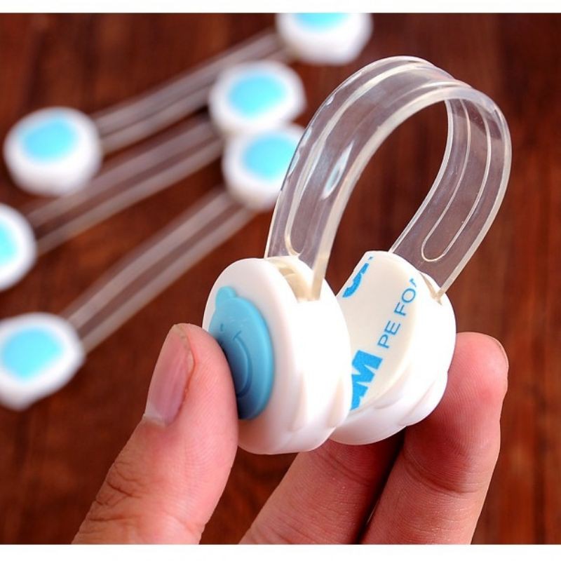 Khóa tủ đa năng khóa tủ lạnh, tủ quần áo... tiện lợi an toàn cho bé