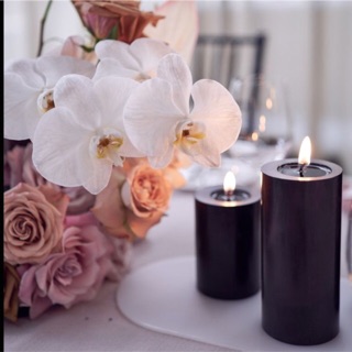 Nến thơm mùi gỗ đàn hương. Sẵn .