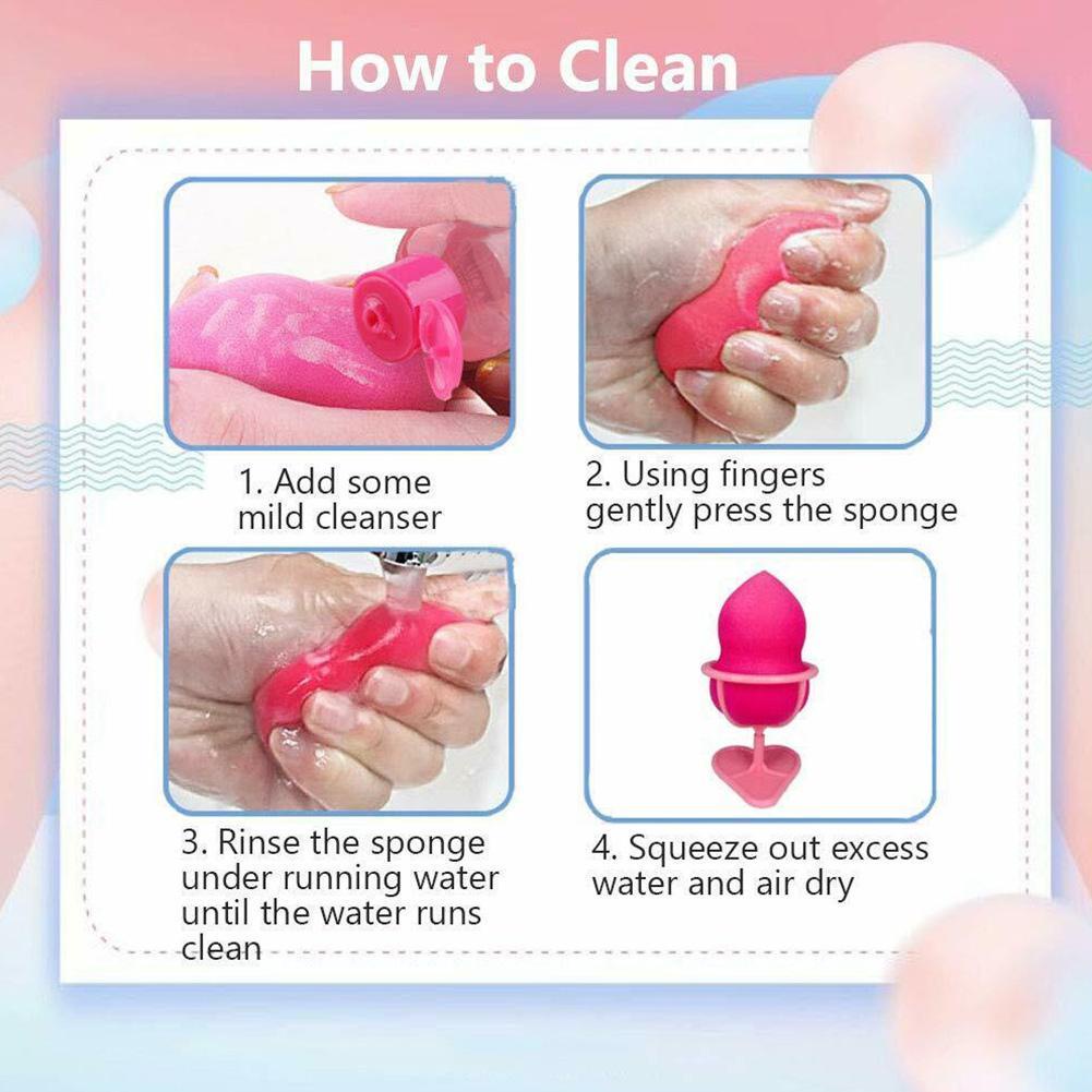 [Hàng mới về] Mút trang điểm mềm mại D8S5 nhiều kiểu dáng màu sắc tùy chọn