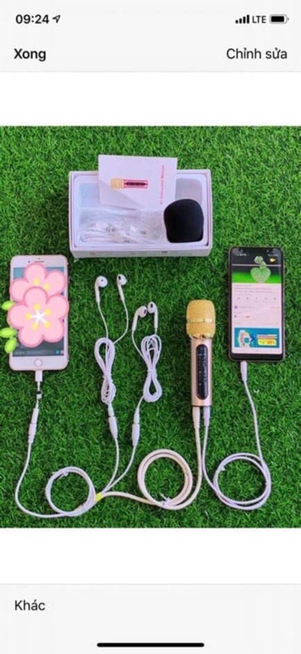 Micro karaoke livetream phiên bản mới c11 nâng cấp