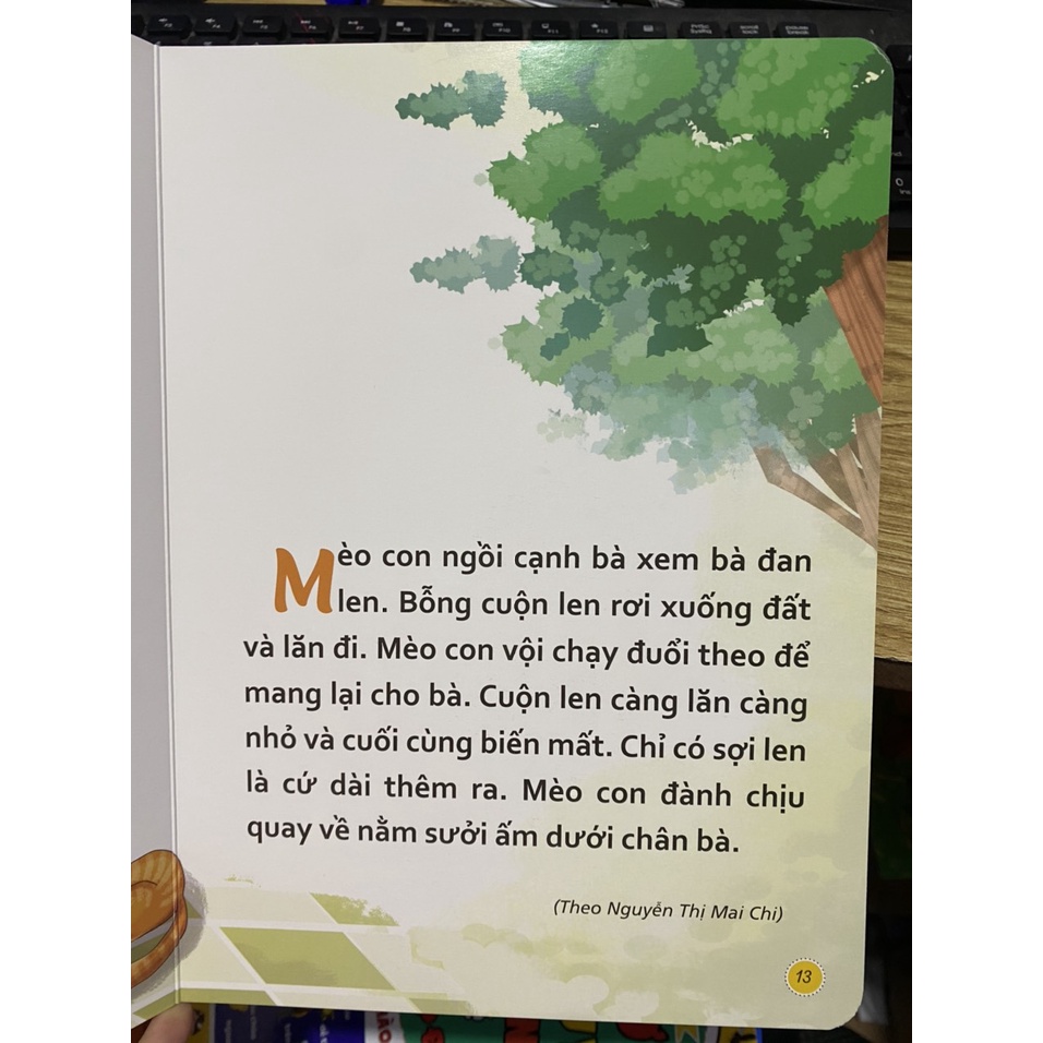 Sách - Truyện cho bé tập đọc