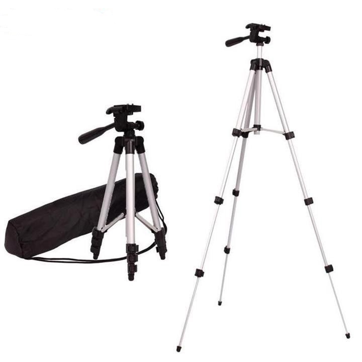 [Mã SKAMLTSM9 giảm 10% đơn 99K] Chân giá đỡ máy chụp ảnh/ quay phim Tripod TF 3110 + Giá đỡ điện thoại + Remote