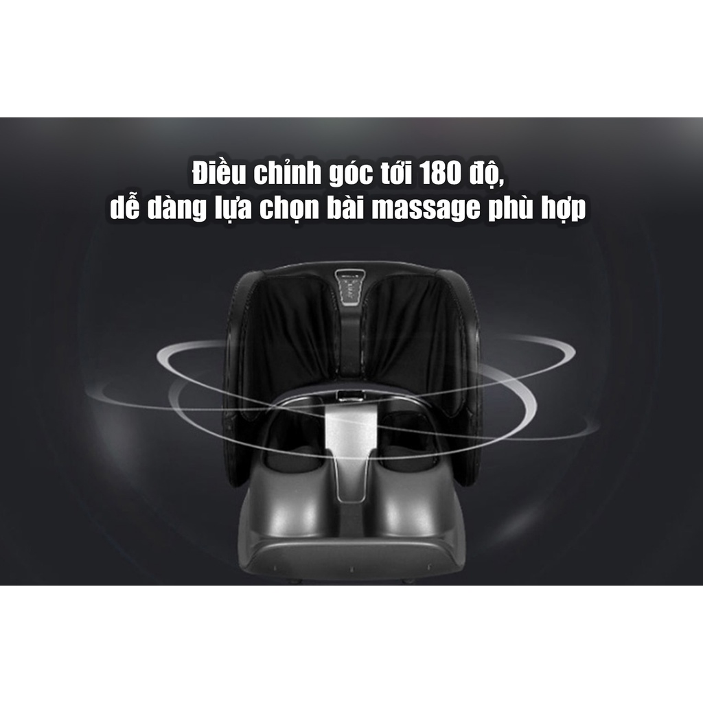 Combo Máy Massage Chân OKIA eTransformer + Đệm Massage OKIA eMove Pro