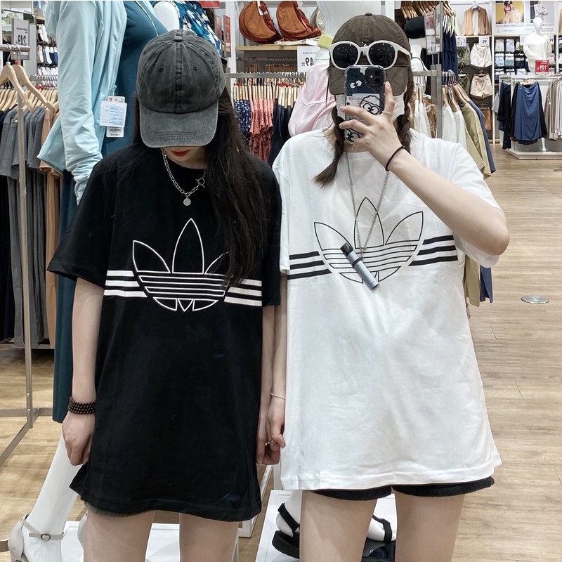 Áo thun thể thao Adidas ED4698 100% chính hãng cổ tròn tay ngắn thời trang cho nam và nữ