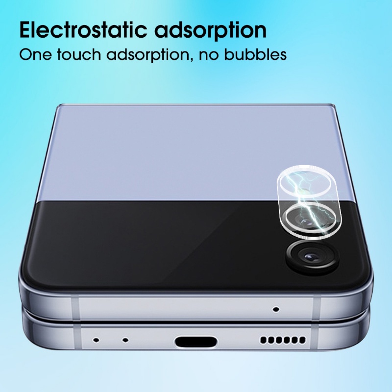 Kính Cường Lực HD Bảo Vệ Ống Kính Máy Ảnh Cho Samsung Galaxy Z Fold 4 Samsung Z Flip 4