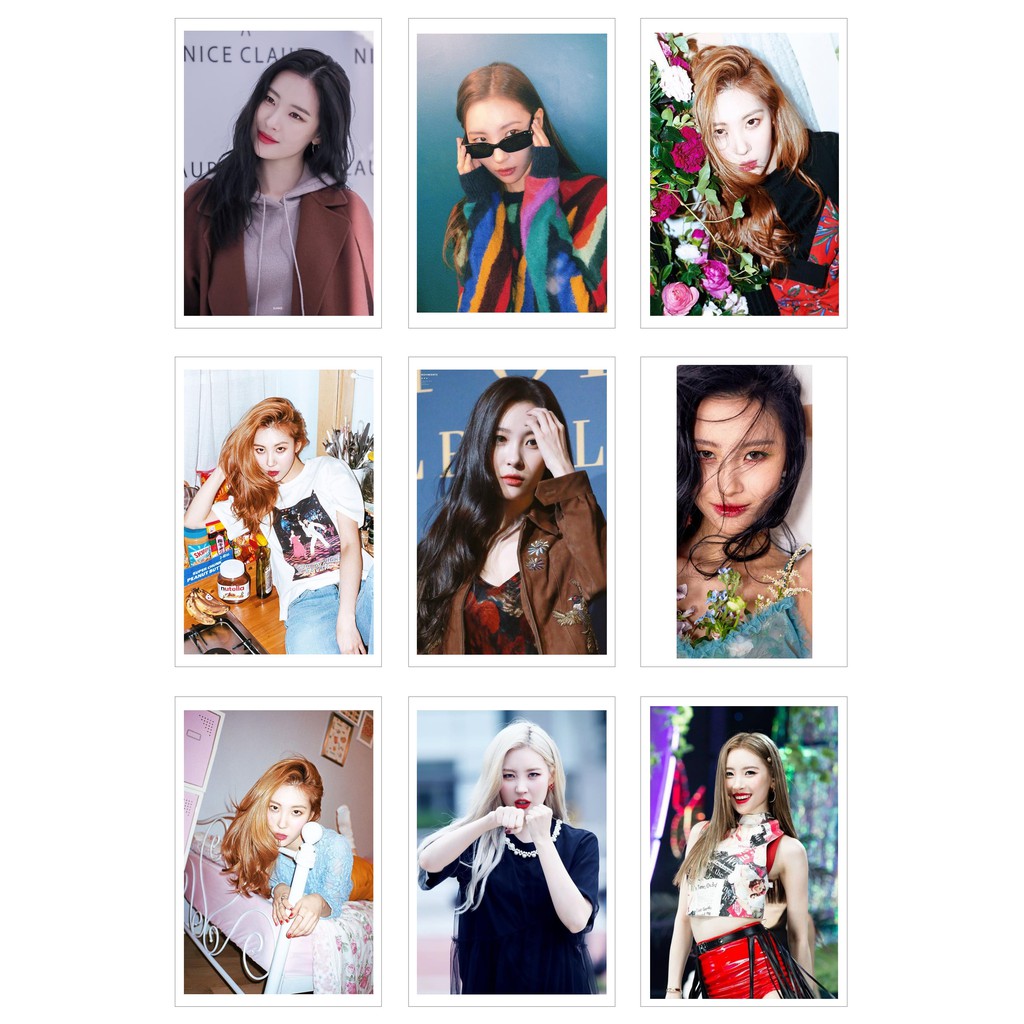 Lomo Card Ảnh SUNMI ( 36 ảnh)