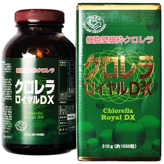 Tảo lục Chlorella Royal DX Nhật Bản