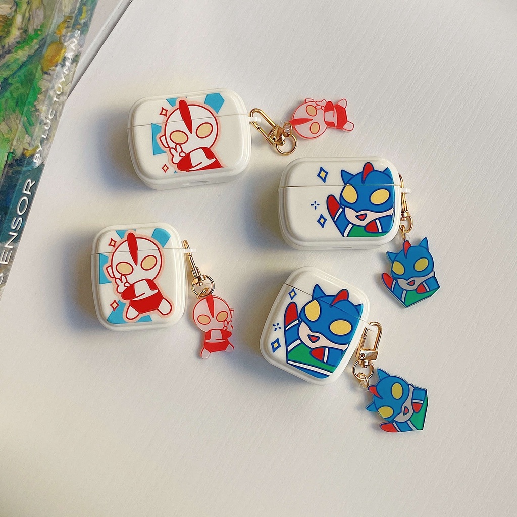 Vỏ Bảo Vệ Hộp Sạc Tai Nghe compatible AirPods 3 / 3rd) 2021 Surcompatible AirPods3 Curise 3rd Chất Lượng Cao Ốp