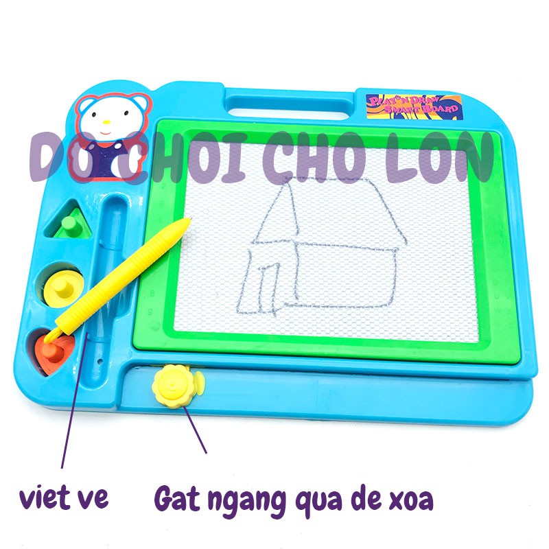 Đồ chơi bảng viết tự xóa - Hàng Việt Nam