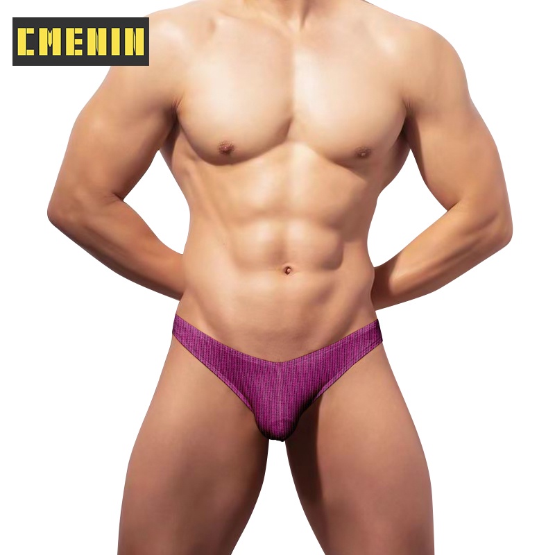 Quần lót nam CMENIN ADANNU Sissy cotton dây G gợi cảm AD7111