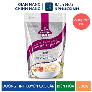 Đường phèn Biên Hòa pro 500gr KPHUCSINH - Hàng Chính Hãng
