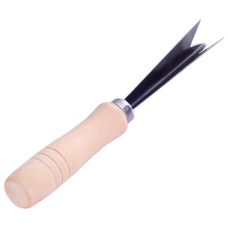 Dao Gọt Mắt Dứa Thơm Khóm Thép Không Rỉ Tiện Lợi  Nhanh Chóng Hiệu Quả Tiện Dụng ( SP1372)