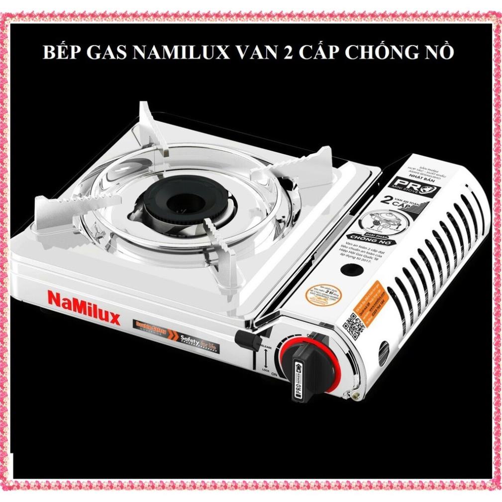 Bếp ga du lịch namilux 2021AS (BẾP INOX)
