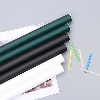 Decal bảng viết phấn/ Bảng Decal Dán Tường Thông Minh màu đen/trắng/xanh