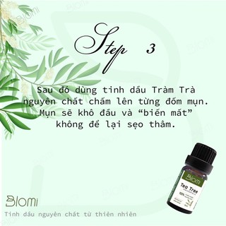 Tinh dầu tràm trà Blomi