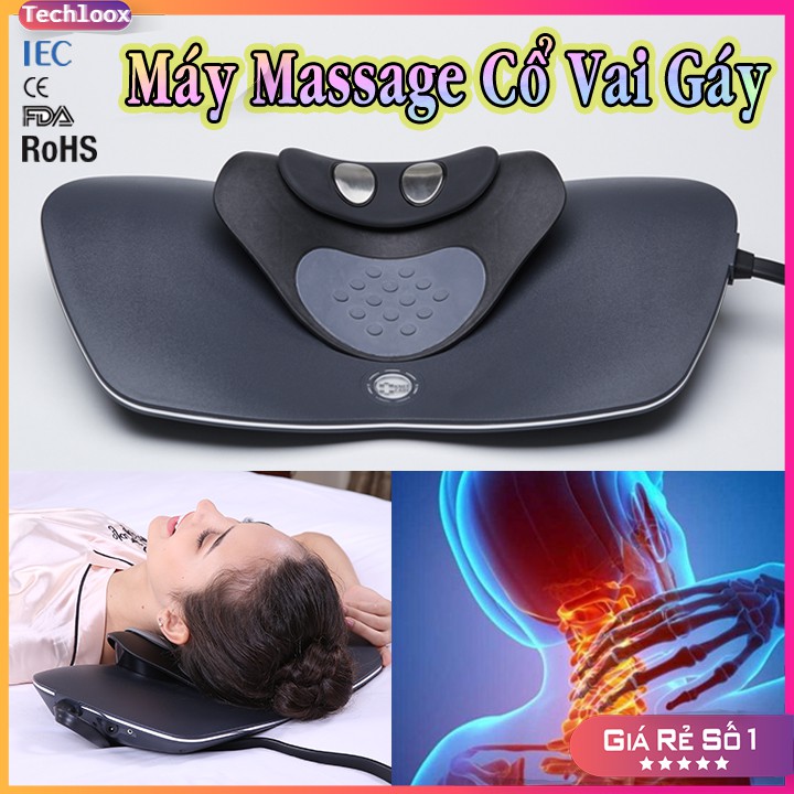 [Hàng mới 2021] Máy massage Cổ vật lý trị liệu thư giãn tốt nhất hiện nay -  Alphay JKAH-3