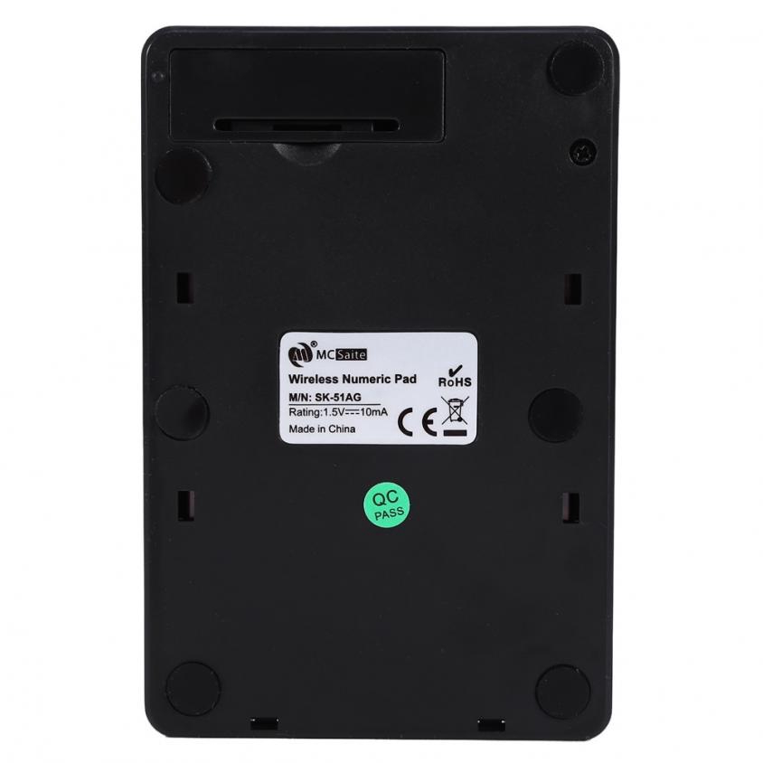 Bàn Phím Số Không Dây Kết Nối Usb 2.4Ghz | BigBuy360 - bigbuy360.vn