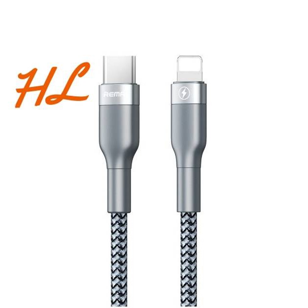 Cáp Sạc Nhanh Type-C to 20W Remax RC-009i-- Hưng Long PC