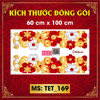 DECAL TRANG TRÍ TẾT 2021  SỐ 169