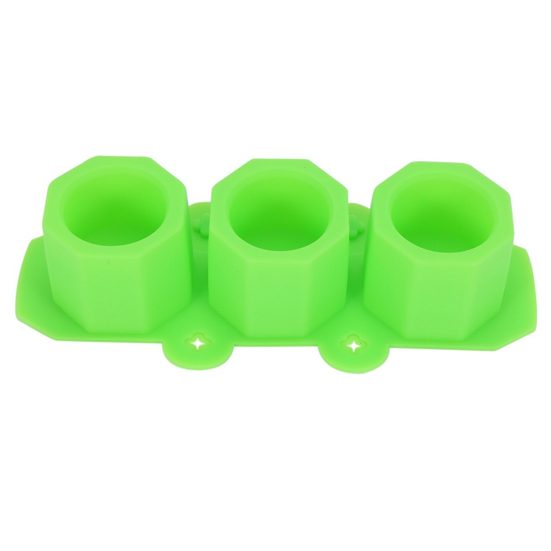 Bộ 3 Khuôn Silicone Làm Chậu Hoa Mini Hình Bát Giác DIY