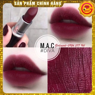 Son Mac chính hãng Ruby Woo, Chili, Marrakesh siêu hit hot