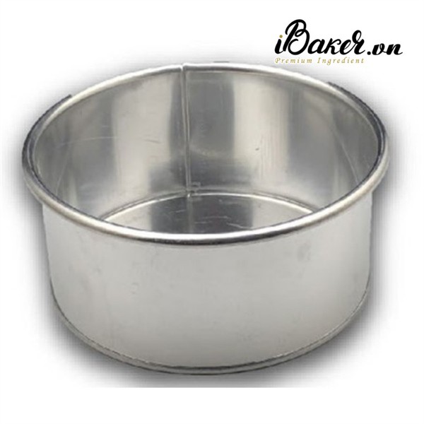 Khuôn tròn gia công đế liền cao 8cm cao cấp kích thước tùy chọn