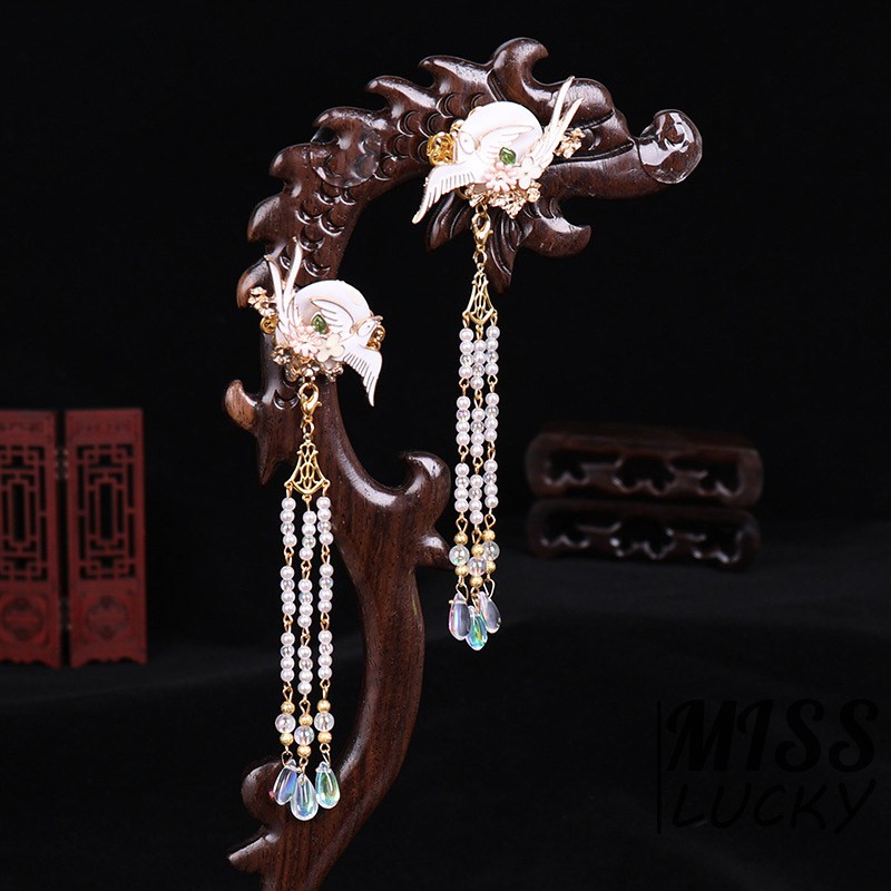 Phụ kiện cài tóc phong cách Trung Hoa Vintage thời trang quyến rũ cho nữ