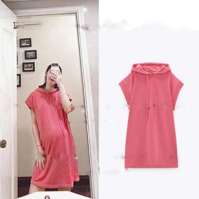 Váy xuông mũ cá tính TL