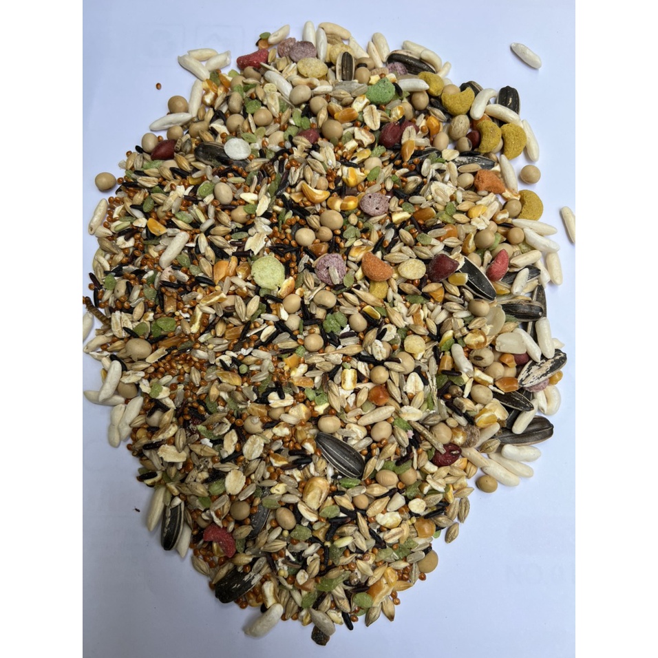 Thức ăn hỗn hợp cho chuột, hamster gói 200gr nổ, hướng dương, kê, ngô, sâu, đỗ tương