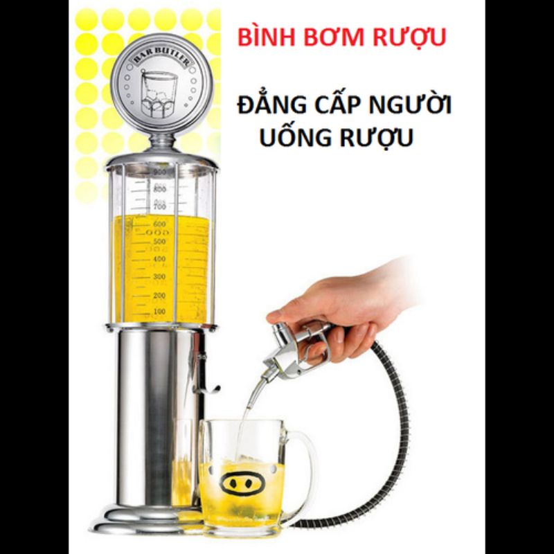 Bình rót thức uống.