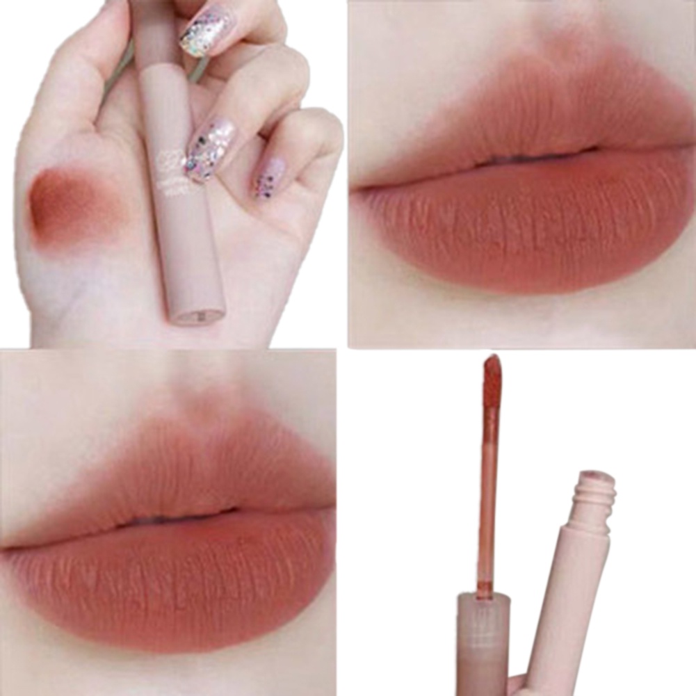 [Hàng mới về] Son môi trang điểm DAIMANPU màu sắc nhung lì quyến rũ lâu trôi phong cách Hàn Quốc