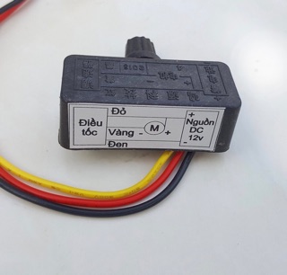 mạch điều tốc 12vdc mini chạy cho bơm thuốc sâu, chế quạt 12v