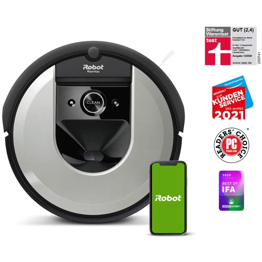 Robot hút bụi và lau nhà Roomba i7 15640 Vacuum [HÀNG ĐỨC]