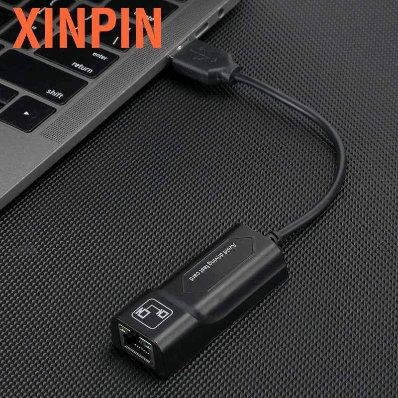 Card Mạng Ethernet Usb 2.0 Rj45 10 / 100 Mbps Cho Laptop 8152