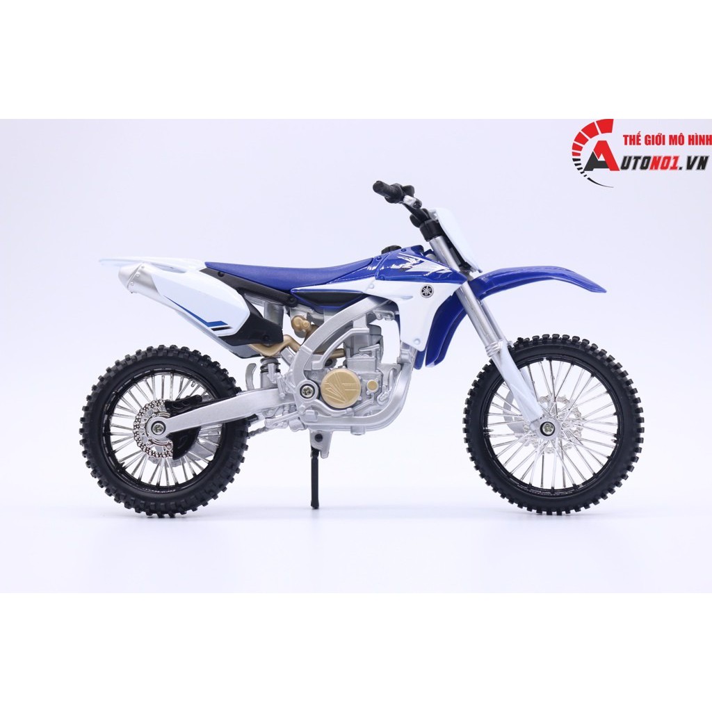 XE MÔ HÌNH CÀO CÀO YAMAHA YZ450F 1:12 MAISTO 1499