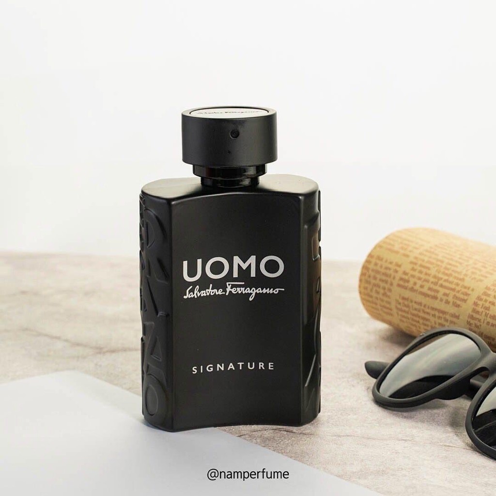 Nước hoa nam Salvatore Ferragamo Uomo Signature EDP 100ml