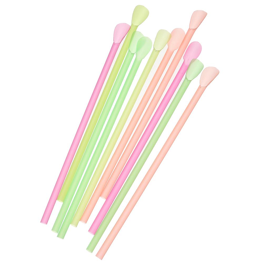 Set 100 Ống Hút Thẳng Sáng Tạo Mới