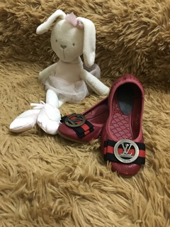 Giầy búp bê LV