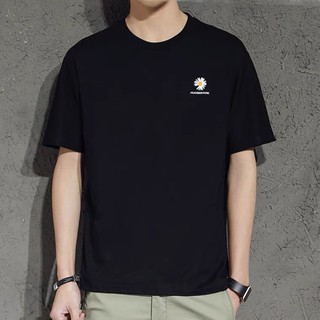 Áo phông unisex thêu hoa cúc xịn sò