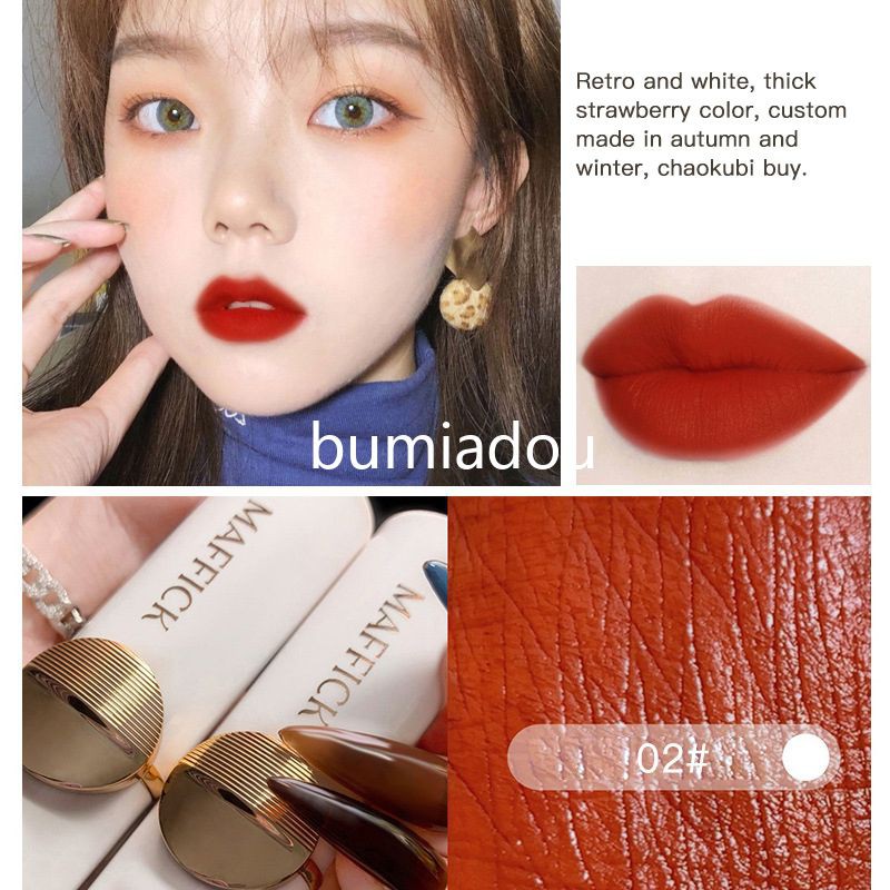(Hàng Mới Về) Son Môi Air Cushion Hiệu Ứng Lì Lãng Mạn | BigBuy360 - bigbuy360.vn