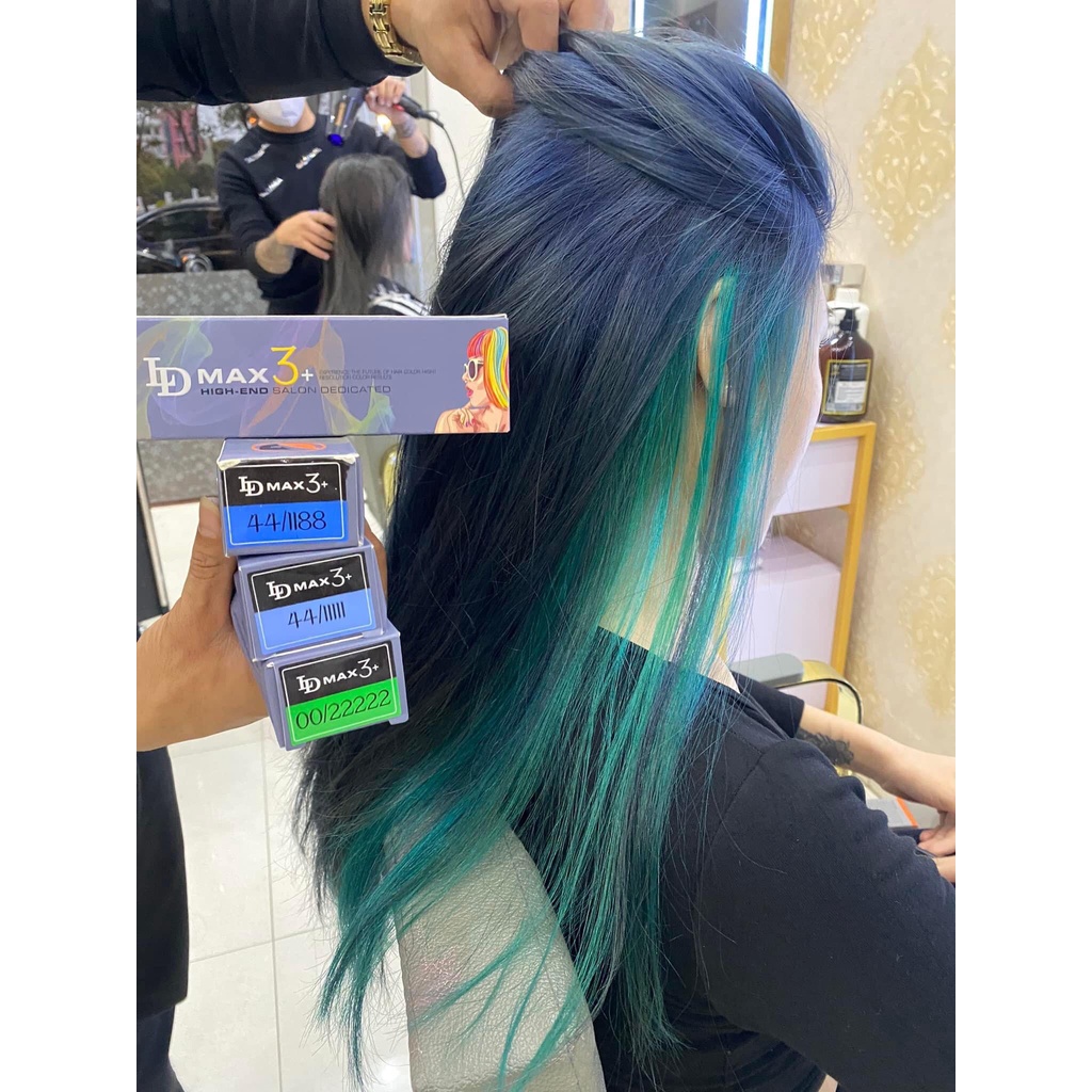 Màu nhuộm LD MAX 3+ Lên Màu Chuẩn Đẹp 100gram - KHÔNG KÈM OXY