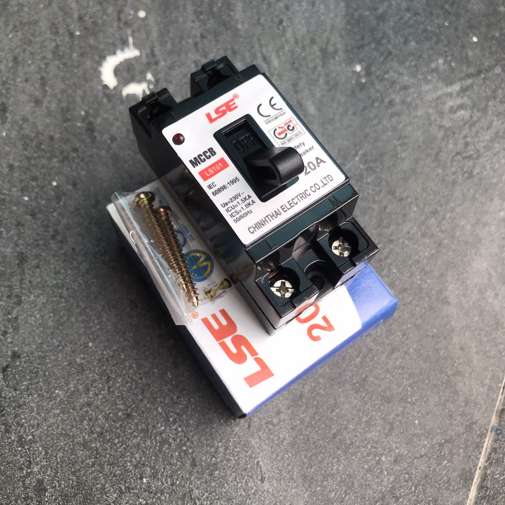 Át | Aptomat  LSE 20A - 30A Loại có hộp