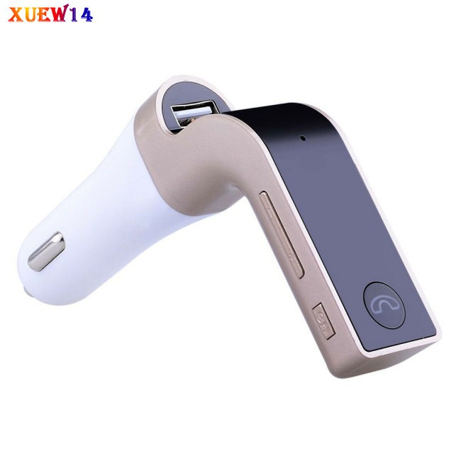 1 Bộ Phát Sóng Fm Mp3 Cổng Sạc Usb Cho Xe Hơi