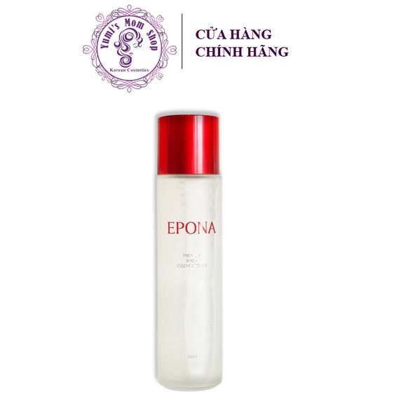 Tinh Chất nước thần Căng Bóng, Phủ Sáng Làn Da Epona Premium Birch Essence Toner 150ML