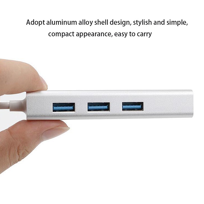 Bộ Chuyển Đổi Usb Type-C Sang Rj45 1000 Mbps | BigBuy360 - bigbuy360.vn