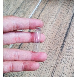 Bộ 10 lọ thủy tinh test 1ml mini đựng mẫu thử tinh dầu nước hoa