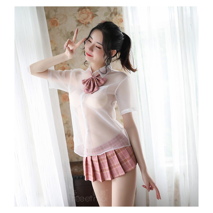 Đồ ngủ cosplay nữ sinh gợi cảm | BigBuy360 - bigbuy360.vn