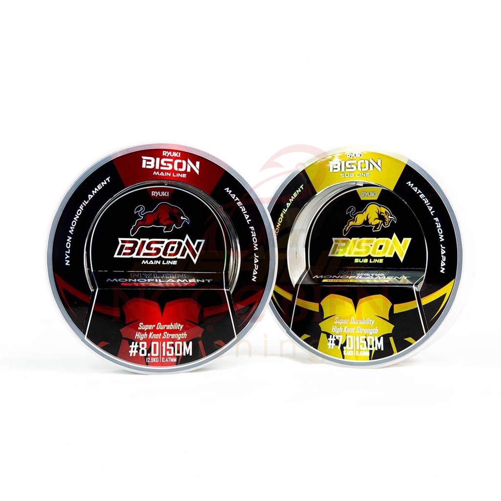 Dây Cước Câu Cá Siêu Bền Ryuki Bison